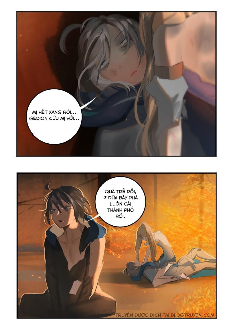 Winter Moon Chapter 18 - Trang 2