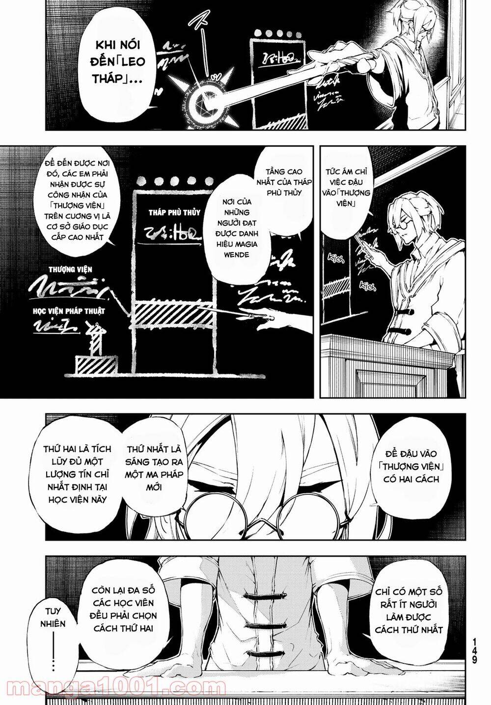 Wistoria Bản Hùng Ca Kiếm Và Pháp Trượng Chapter 2 - Trang 2