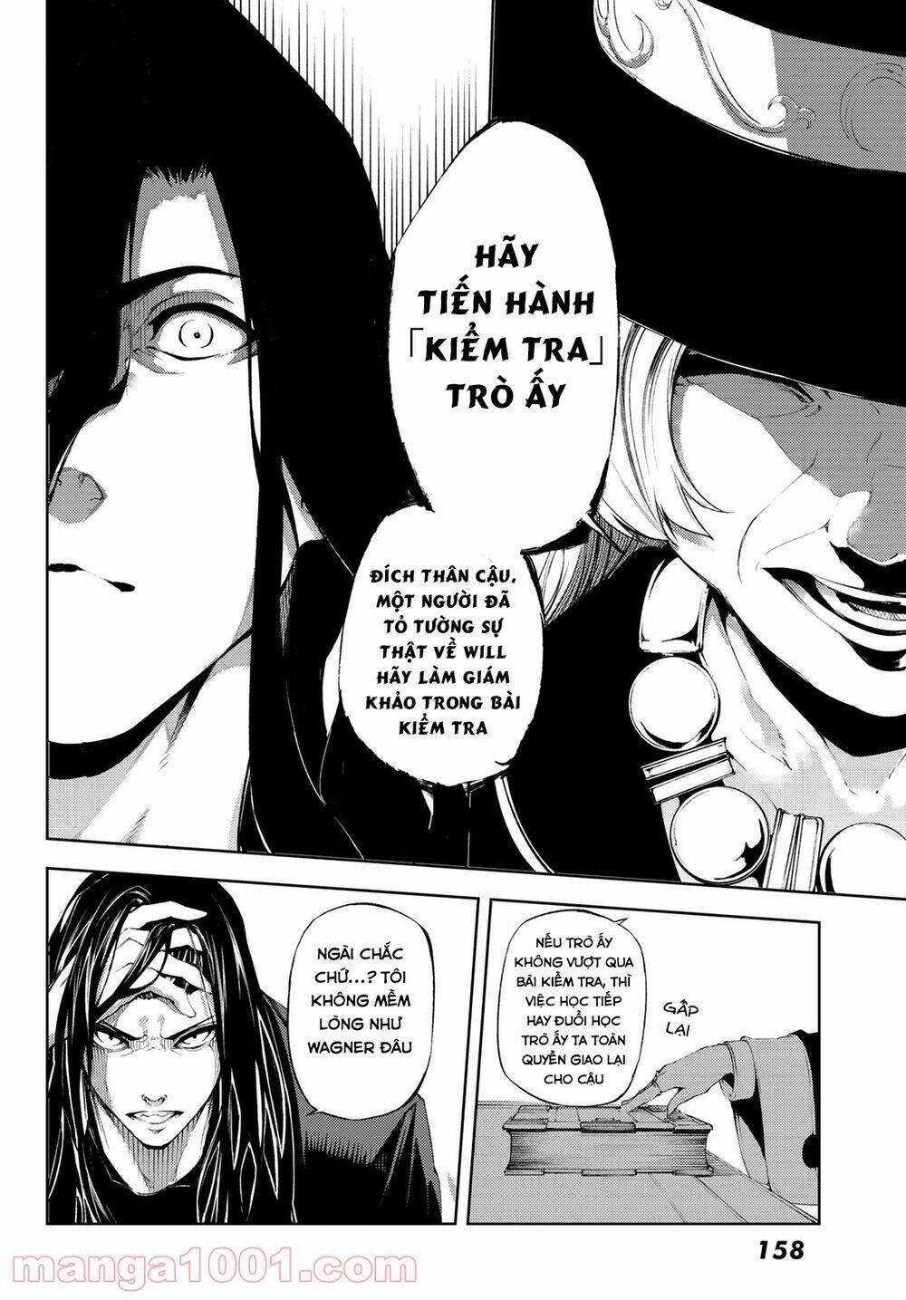 Wistoria Bản Hùng Ca Kiếm Và Pháp Trượng Chapter 2 - Trang 2