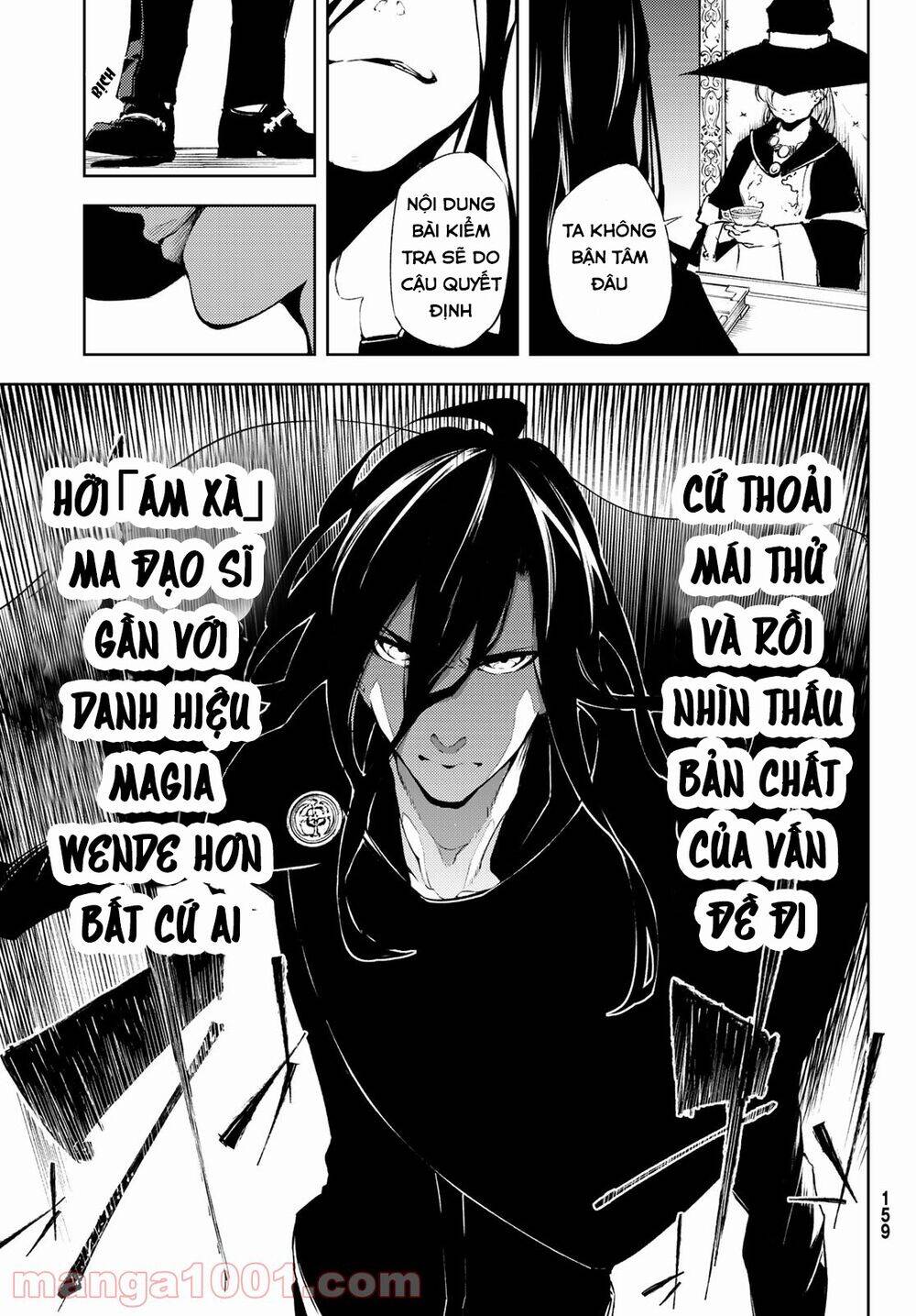 Wistoria Bản Hùng Ca Kiếm Và Pháp Trượng Chapter 2 - Trang 2