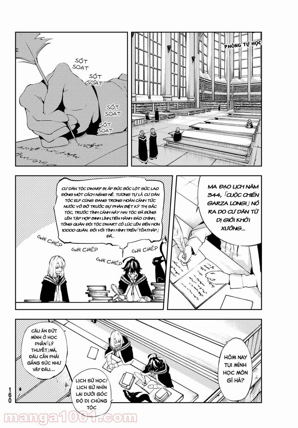 Wistoria Bản Hùng Ca Kiếm Và Pháp Trượng Chapter 2 - Trang 2