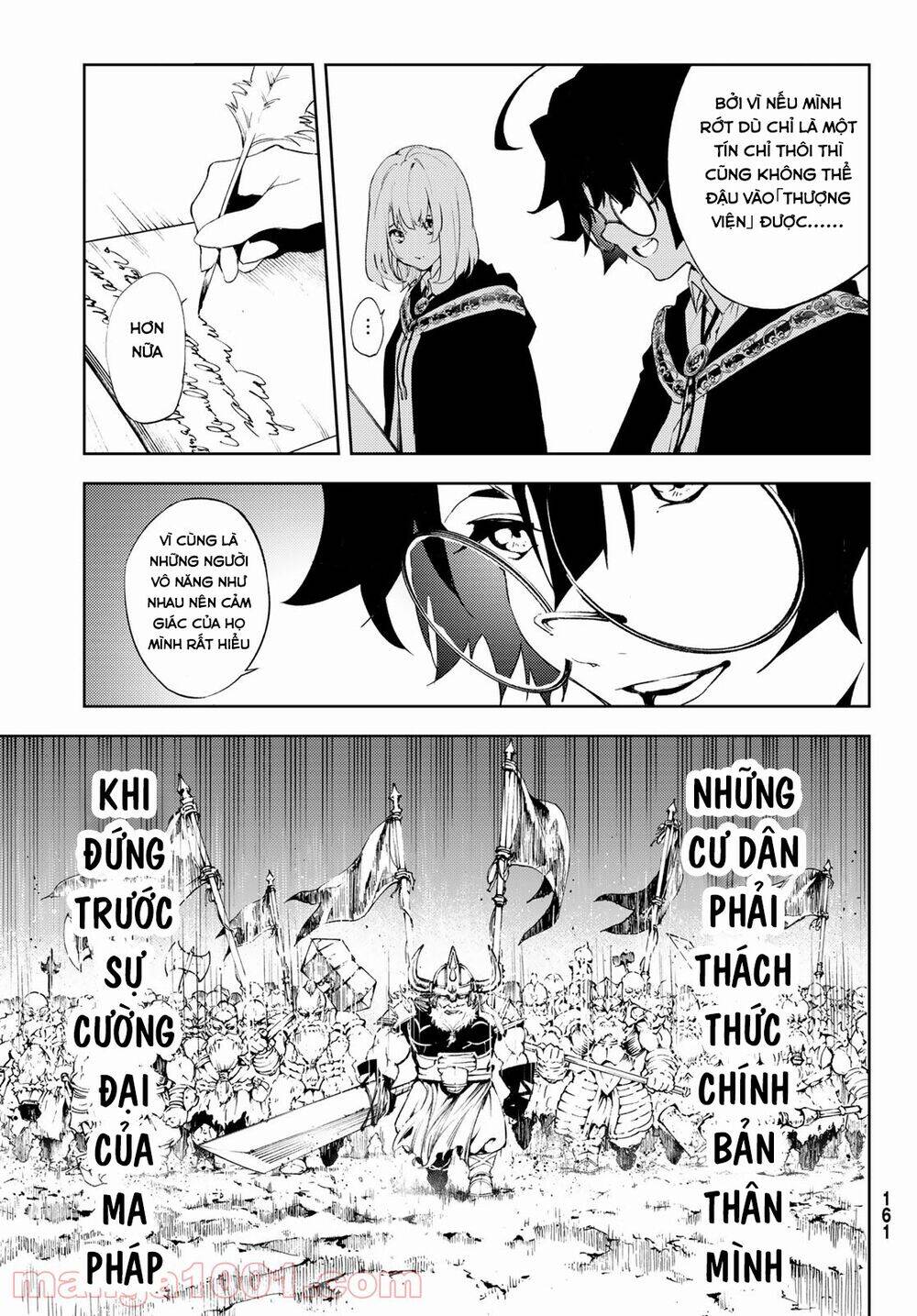 Wistoria Bản Hùng Ca Kiếm Và Pháp Trượng Chapter 2 - Trang 2