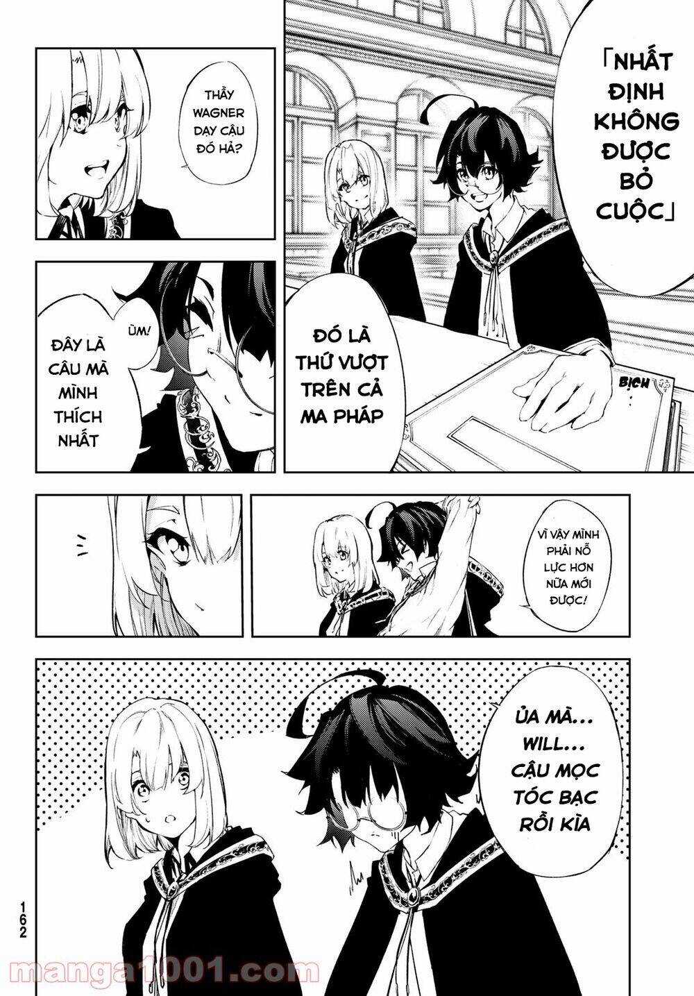 Wistoria Bản Hùng Ca Kiếm Và Pháp Trượng Chapter 2 - Trang 2