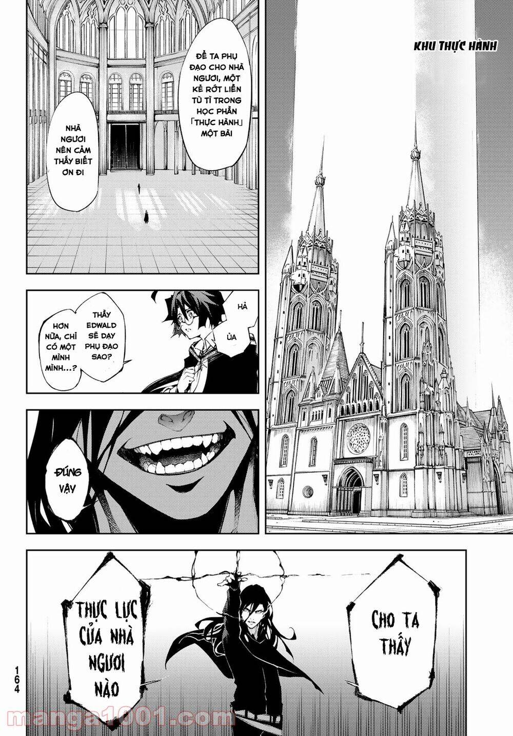 Wistoria Bản Hùng Ca Kiếm Và Pháp Trượng Chapter 2 - Trang 2