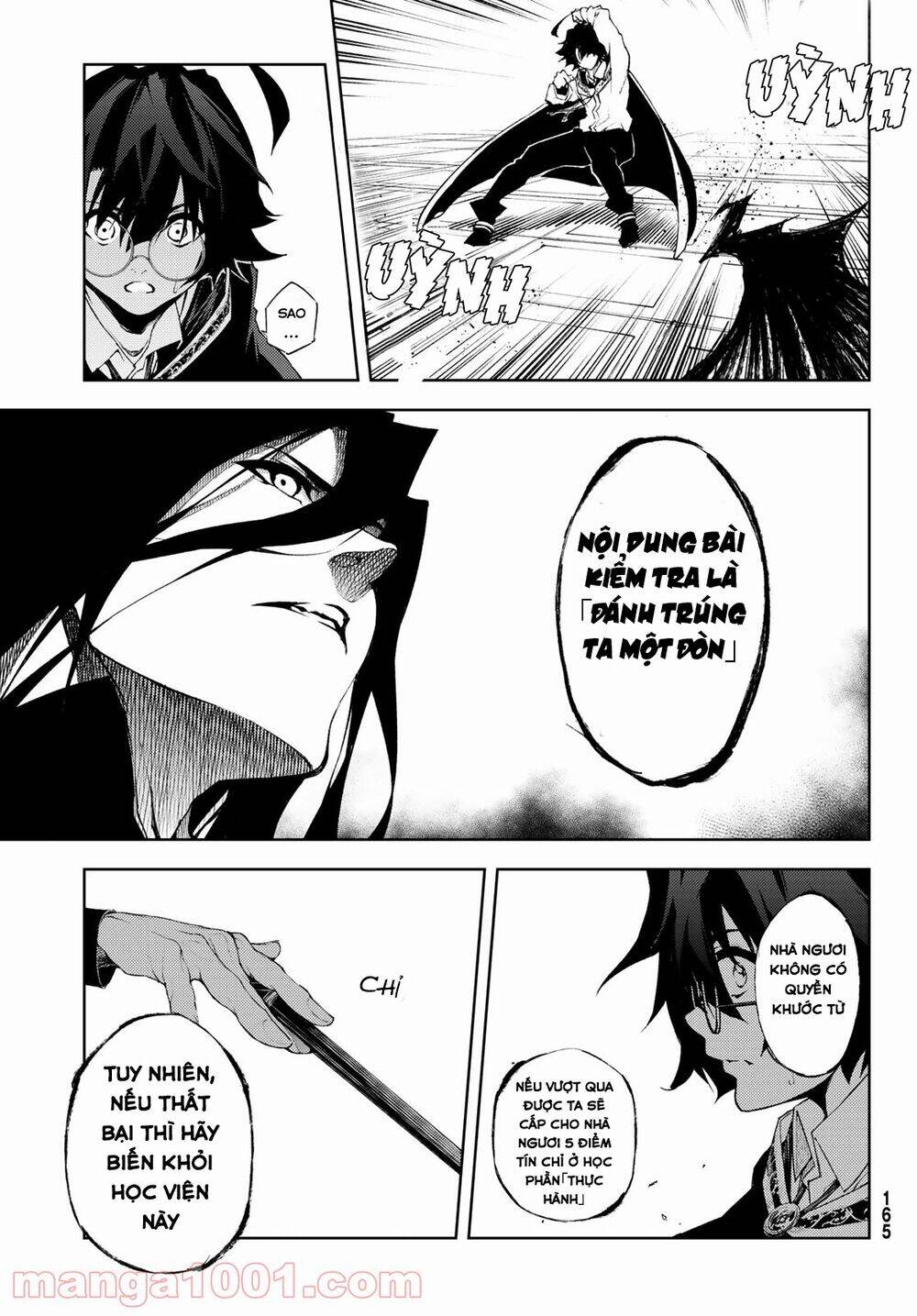 Wistoria Bản Hùng Ca Kiếm Và Pháp Trượng Chapter 2 - Trang 2