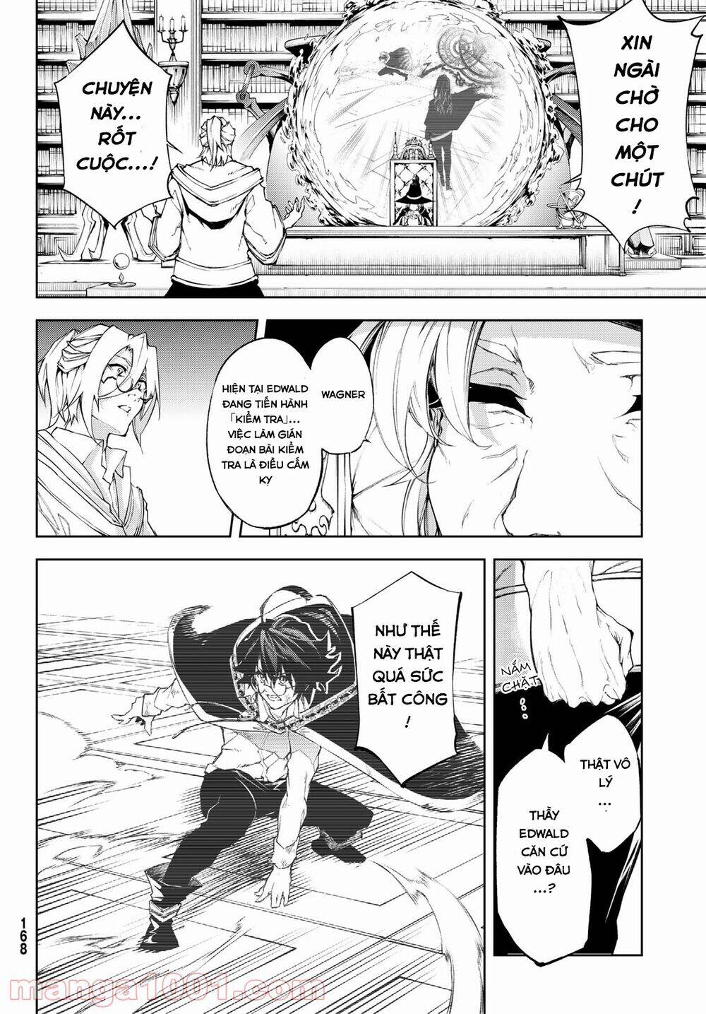 Wistoria Bản Hùng Ca Kiếm Và Pháp Trượng Chapter 2 - Trang 2