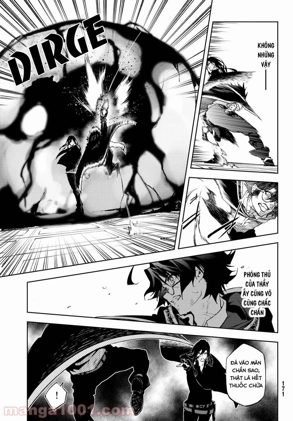 Wistoria Bản Hùng Ca Kiếm Và Pháp Trượng Chapter 2 - Trang 2