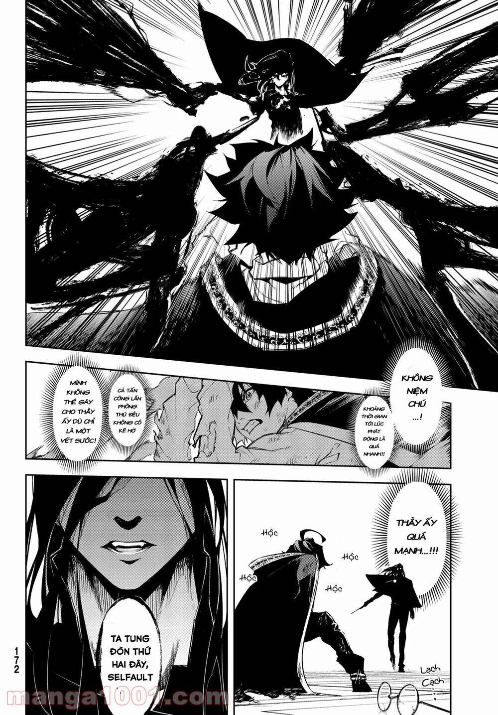 Wistoria Bản Hùng Ca Kiếm Và Pháp Trượng Chapter 2 - Trang 2