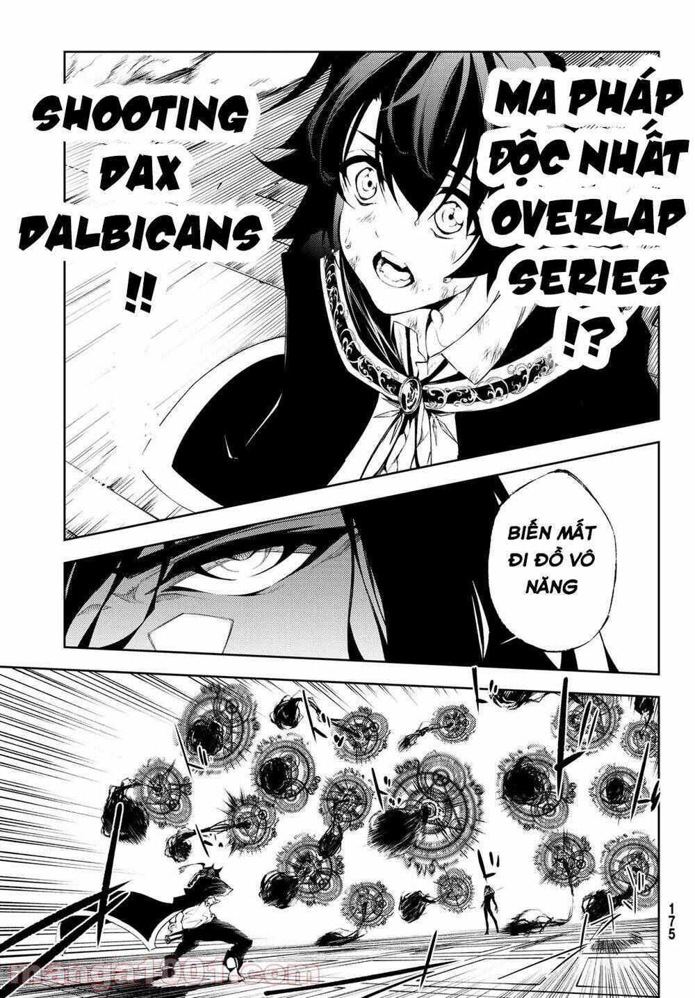 Wistoria Bản Hùng Ca Kiếm Và Pháp Trượng Chapter 2 - Trang 2