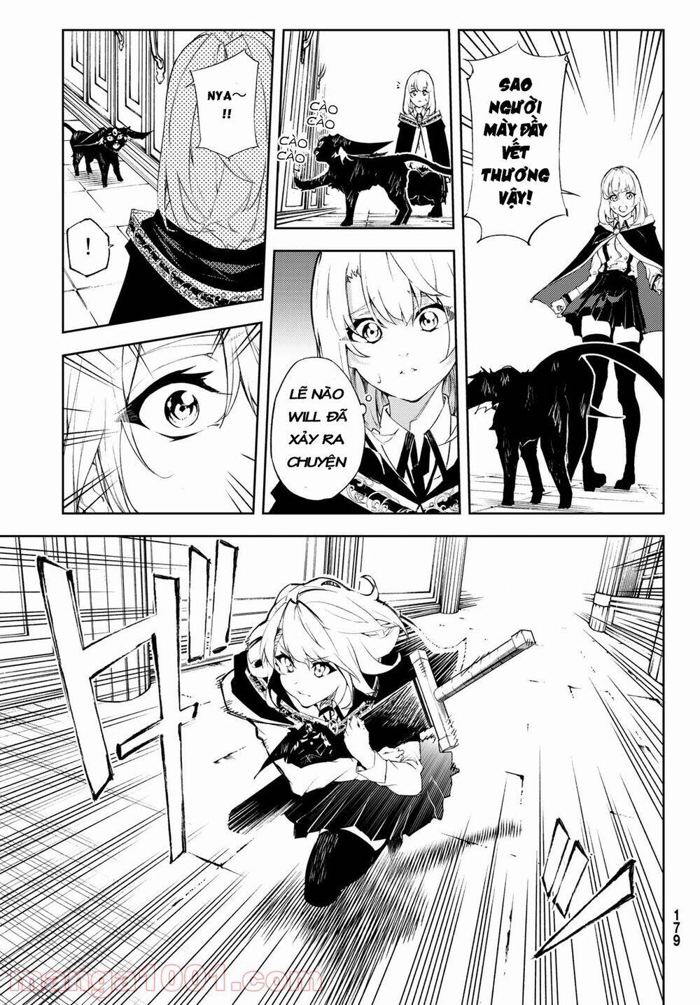 Wistoria Bản Hùng Ca Kiếm Và Pháp Trượng Chapter 2 - Trang 2