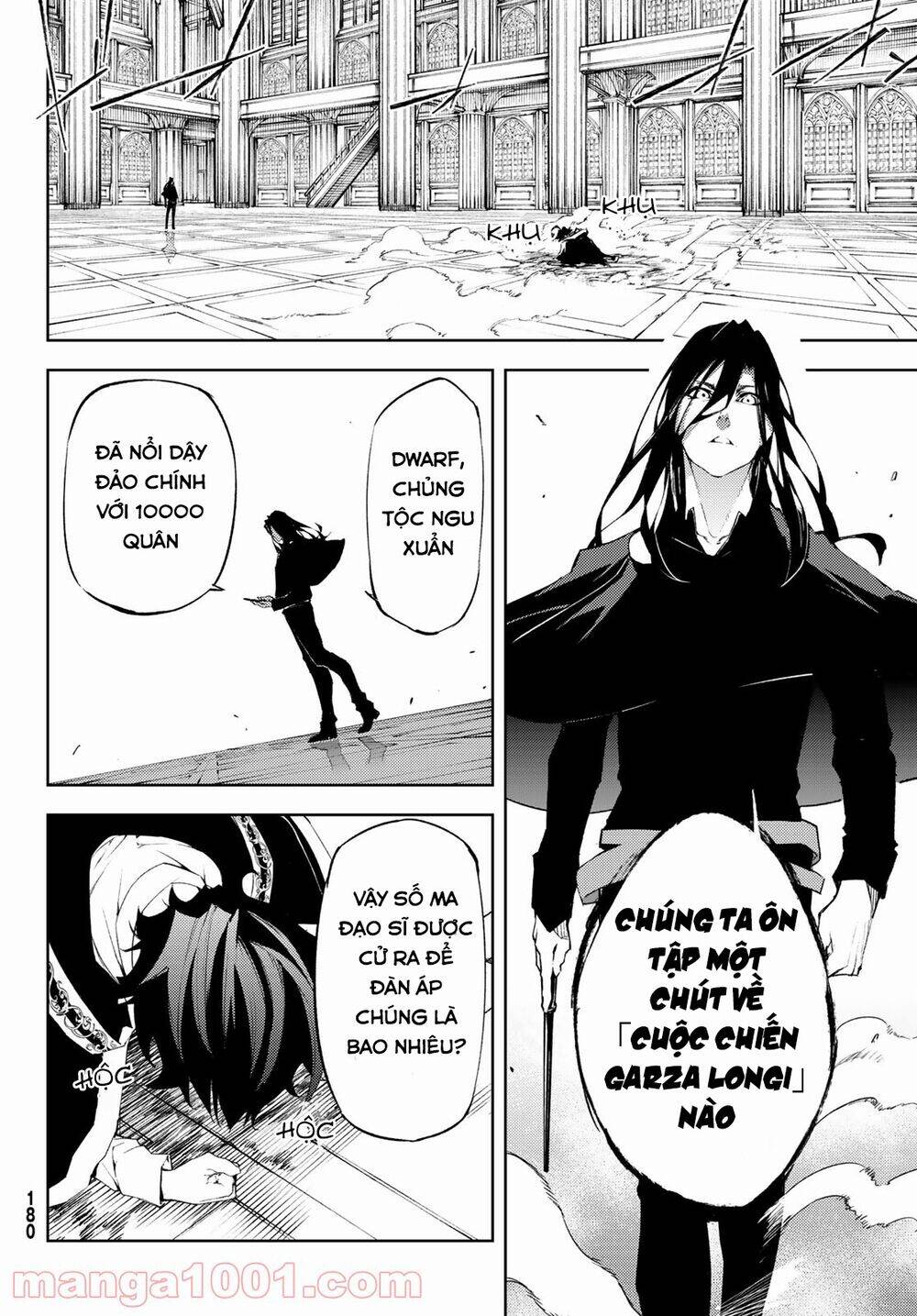 Wistoria Bản Hùng Ca Kiếm Và Pháp Trượng Chapter 2 - Trang 2