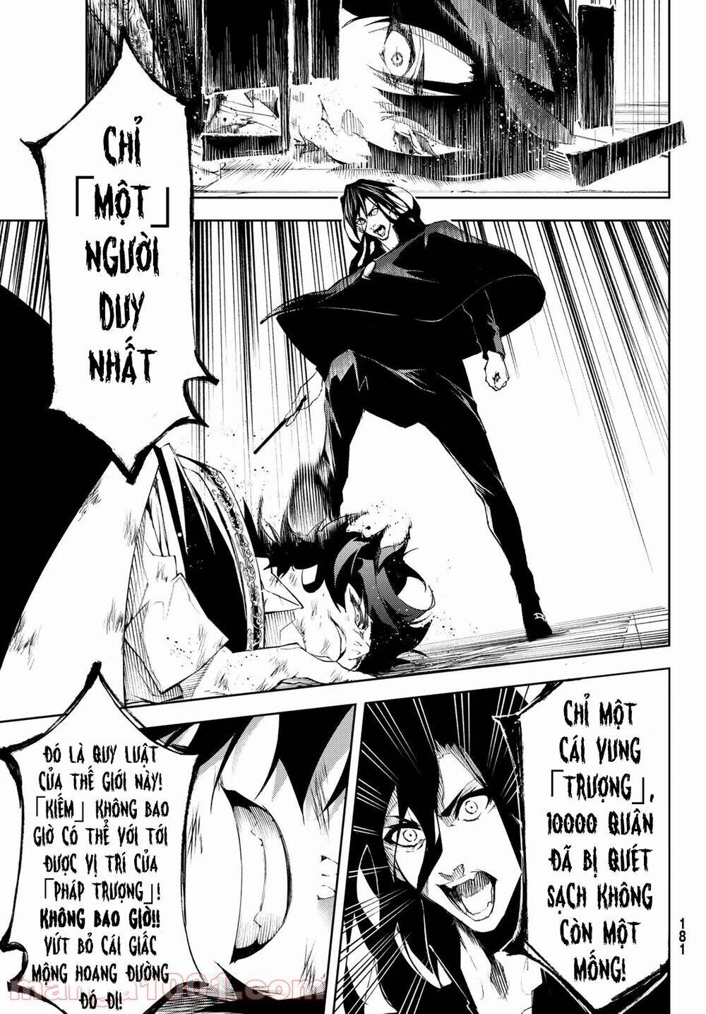Wistoria Bản Hùng Ca Kiếm Và Pháp Trượng Chapter 2 - Trang 2