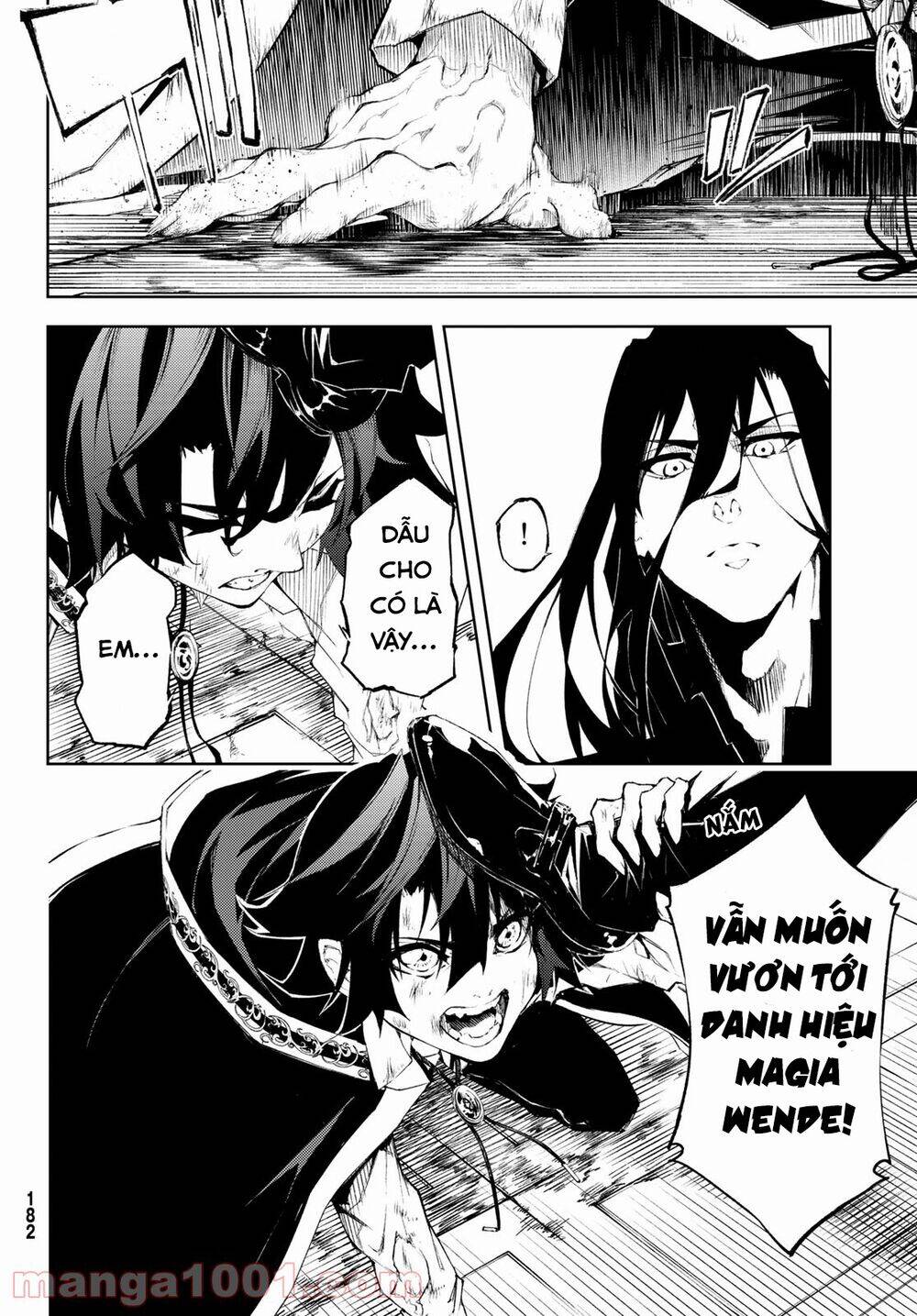 Wistoria Bản Hùng Ca Kiếm Và Pháp Trượng Chapter 2 - Trang 2