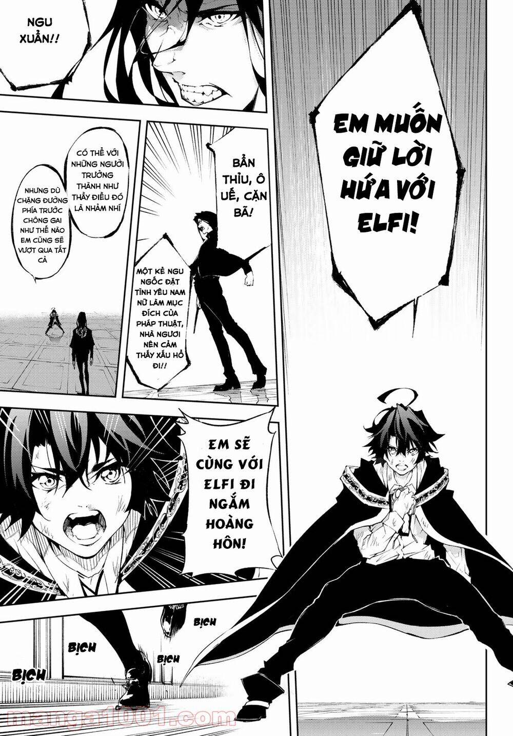 Wistoria Bản Hùng Ca Kiếm Và Pháp Trượng Chapter 2 - Trang 2