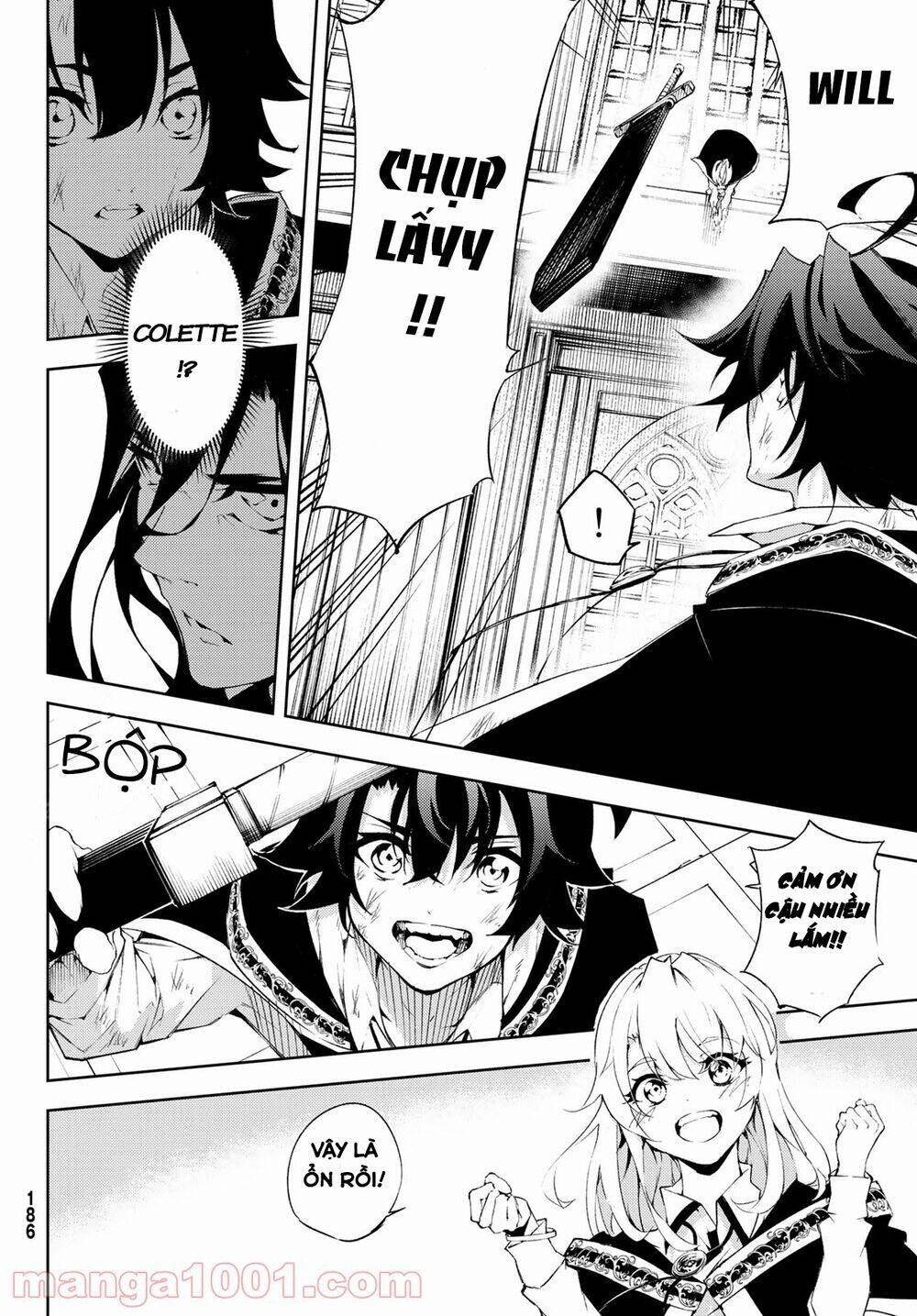 Wistoria Bản Hùng Ca Kiếm Và Pháp Trượng Chapter 2 - Trang 2