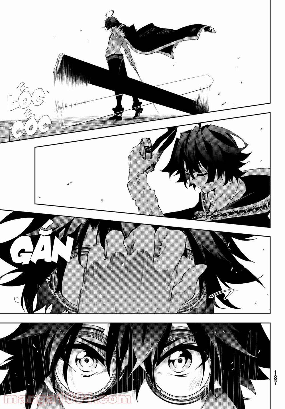 Wistoria Bản Hùng Ca Kiếm Và Pháp Trượng Chapter 2 - Trang 2