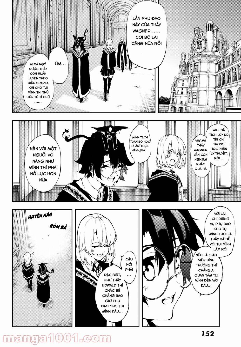 Wistoria Bản Hùng Ca Kiếm Và Pháp Trượng Chapter 2 - Trang 2