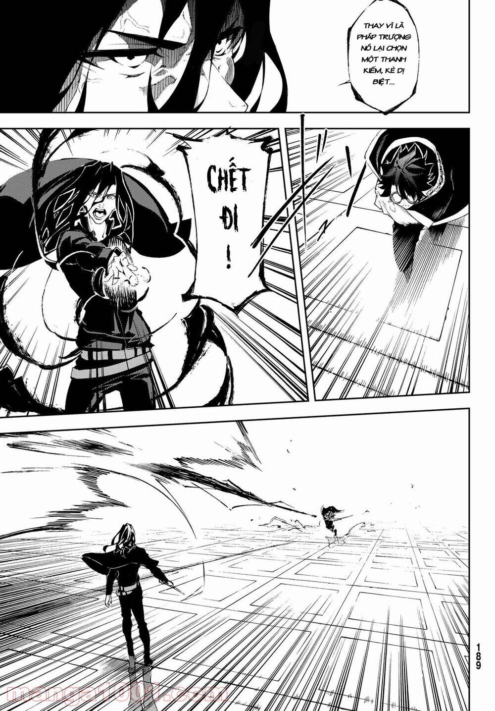 Wistoria Bản Hùng Ca Kiếm Và Pháp Trượng Chapter 2 - Trang 2