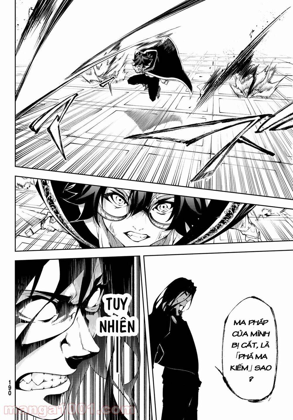 Wistoria Bản Hùng Ca Kiếm Và Pháp Trượng Chapter 2 - Trang 2