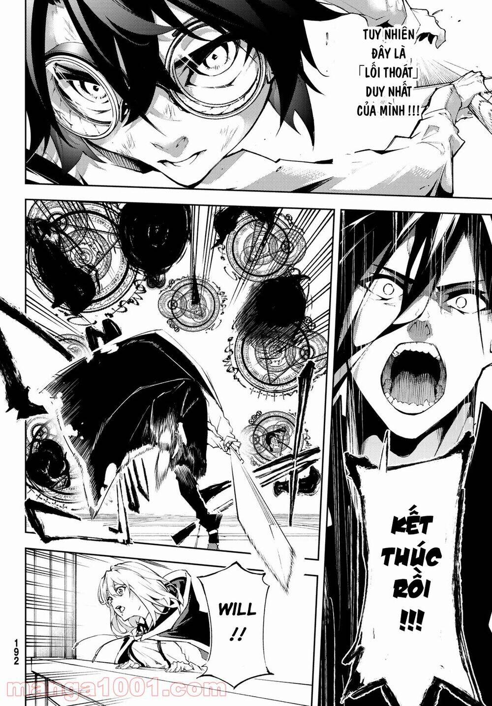 Wistoria Bản Hùng Ca Kiếm Và Pháp Trượng Chapter 2 - Trang 2