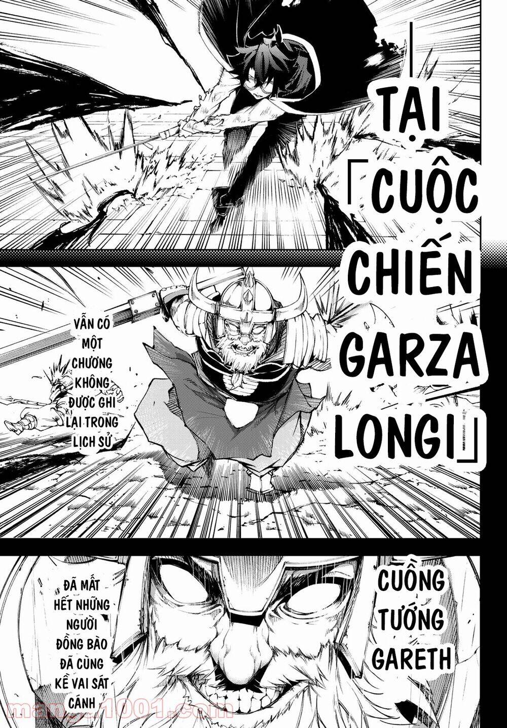 Wistoria Bản Hùng Ca Kiếm Và Pháp Trượng Chapter 2 - Trang 2