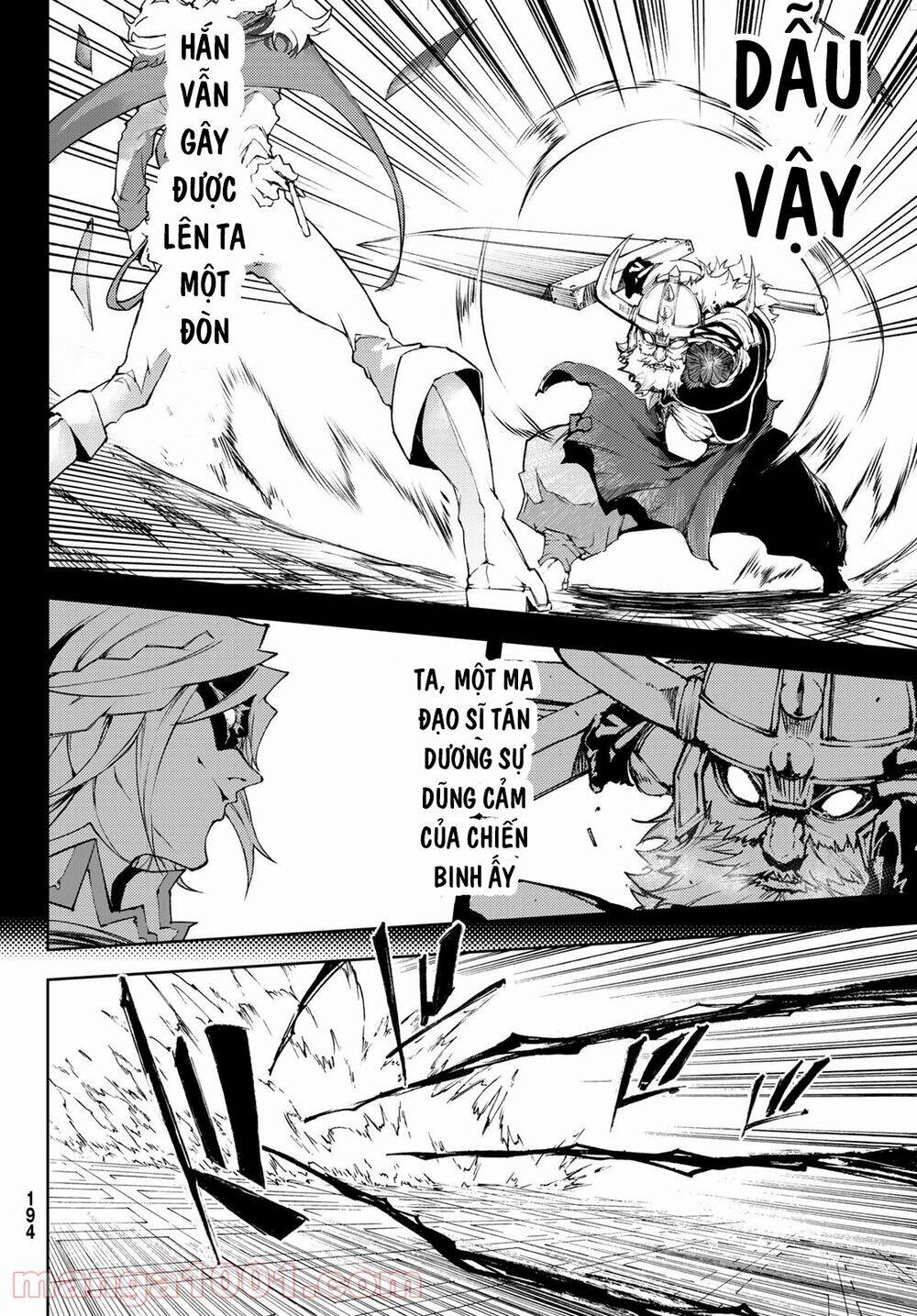 Wistoria Bản Hùng Ca Kiếm Và Pháp Trượng Chapter 2 - Trang 2