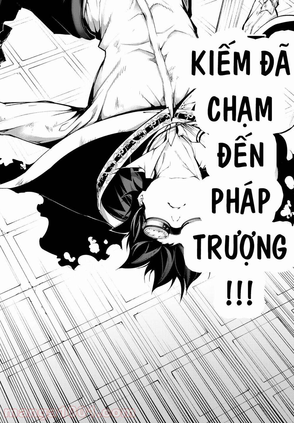 Wistoria Bản Hùng Ca Kiếm Và Pháp Trượng Chapter 2 - Trang 2