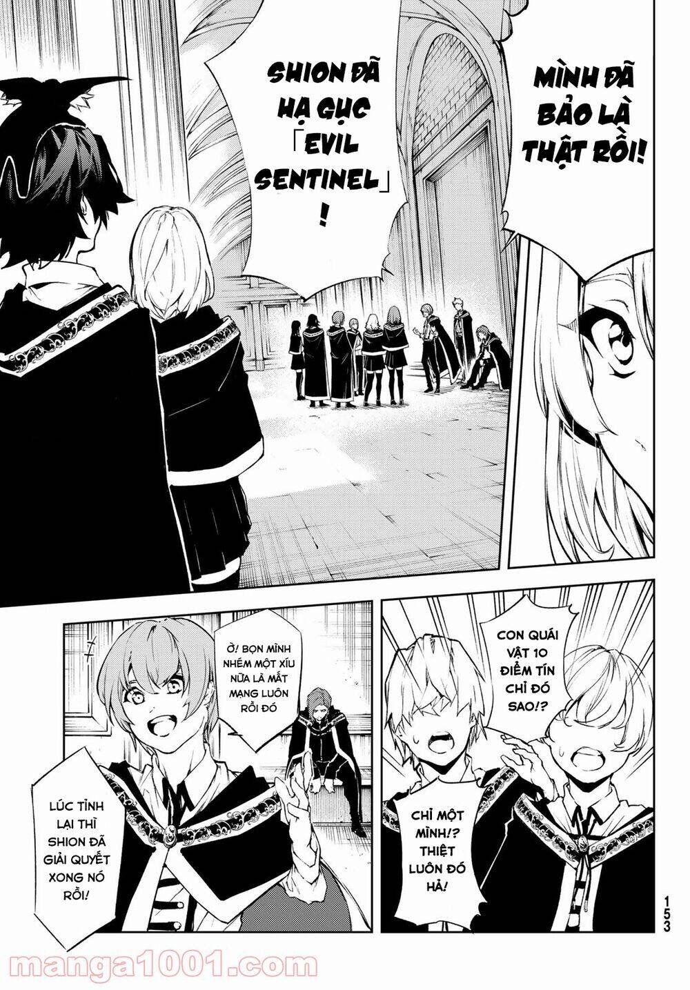 Wistoria Bản Hùng Ca Kiếm Và Pháp Trượng Chapter 2 - Trang 2