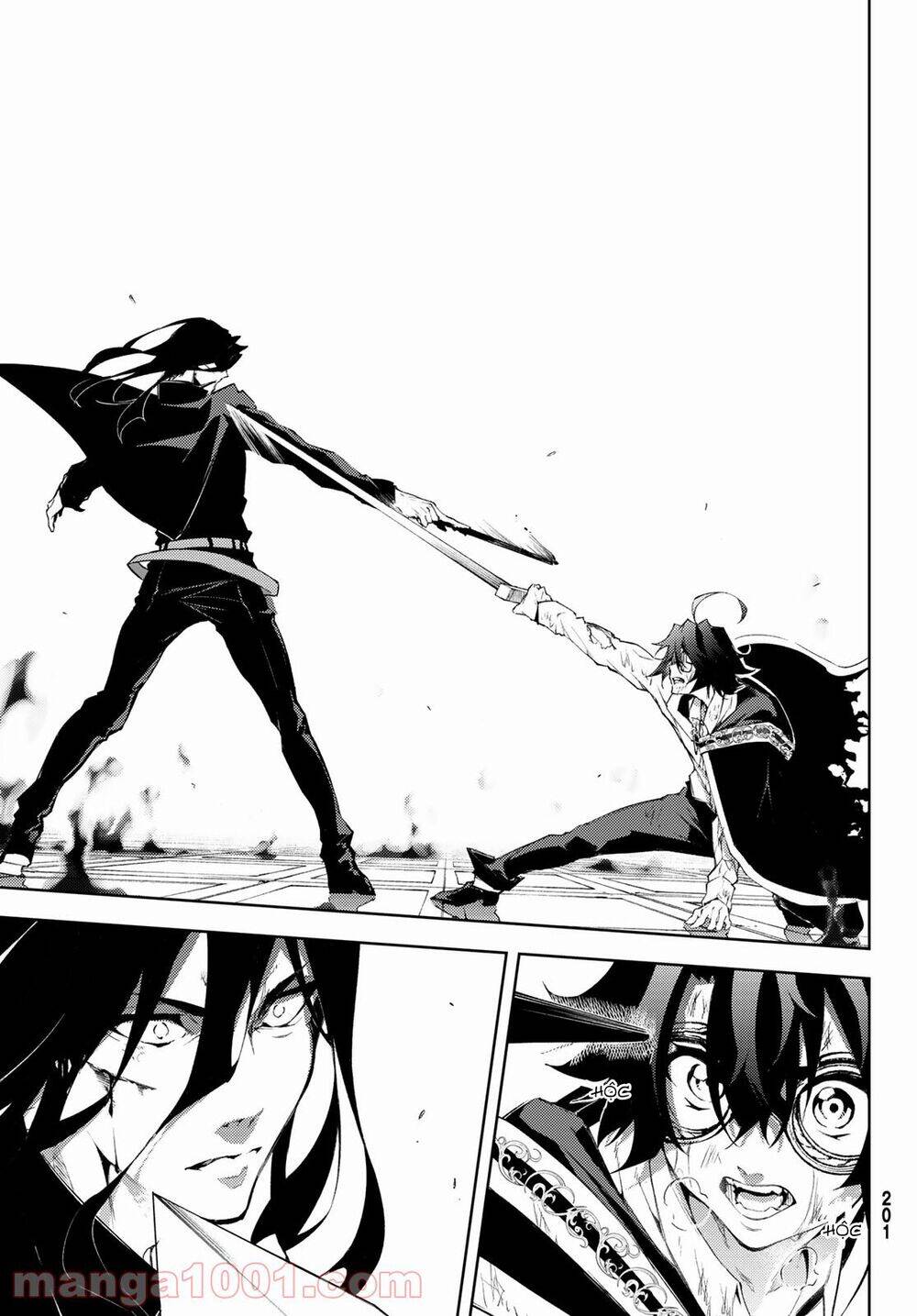 Wistoria Bản Hùng Ca Kiếm Và Pháp Trượng Chapter 2 - Trang 2