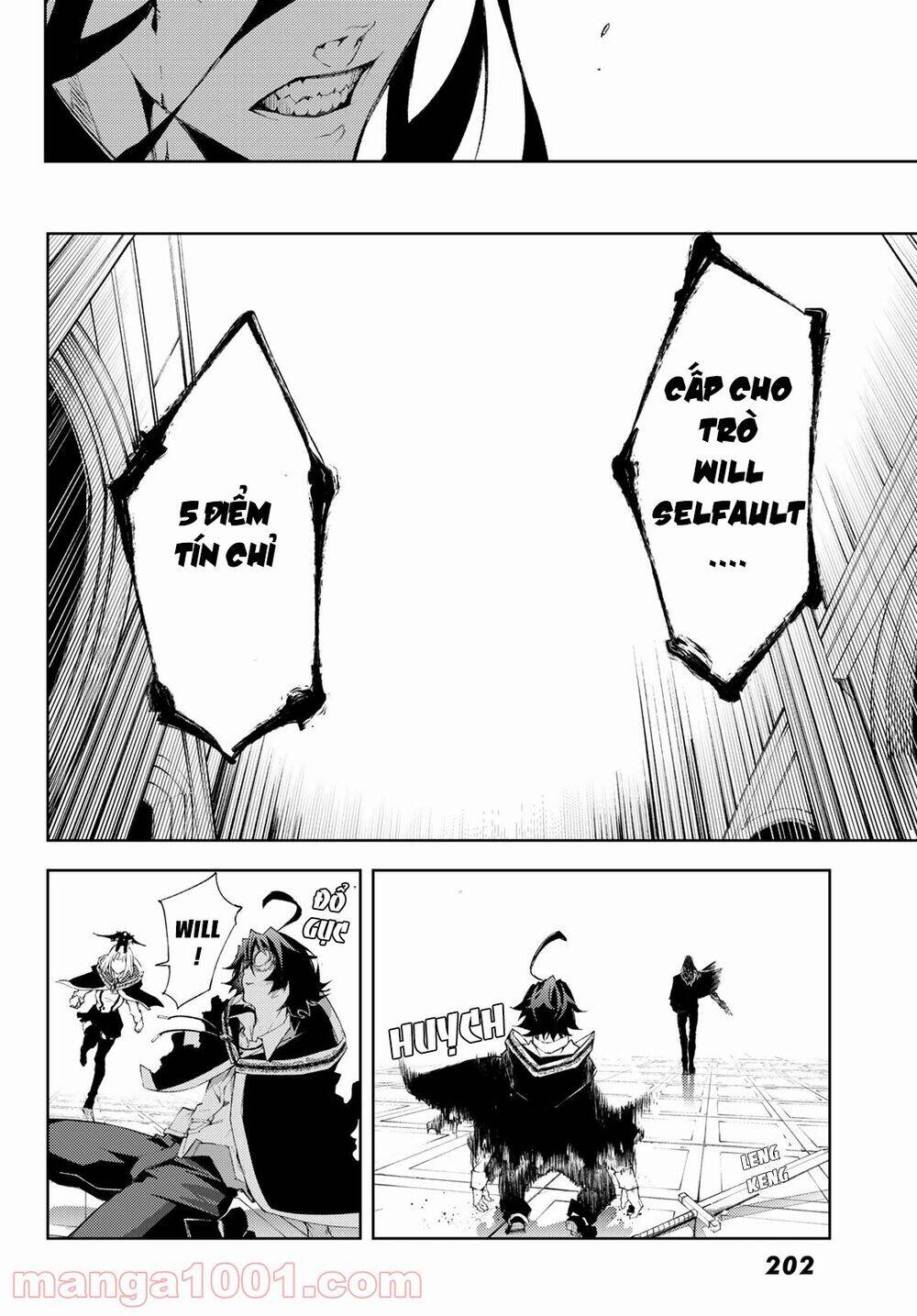 Wistoria Bản Hùng Ca Kiếm Và Pháp Trượng Chapter 2 - Trang 2