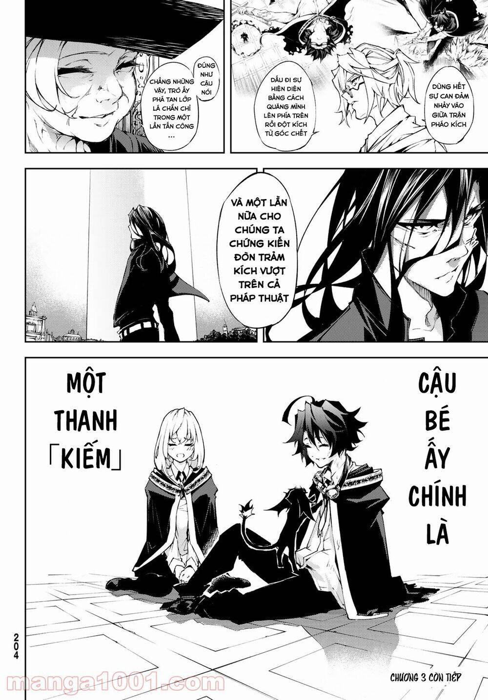 Wistoria Bản Hùng Ca Kiếm Và Pháp Trượng Chapter 2 - Trang 2