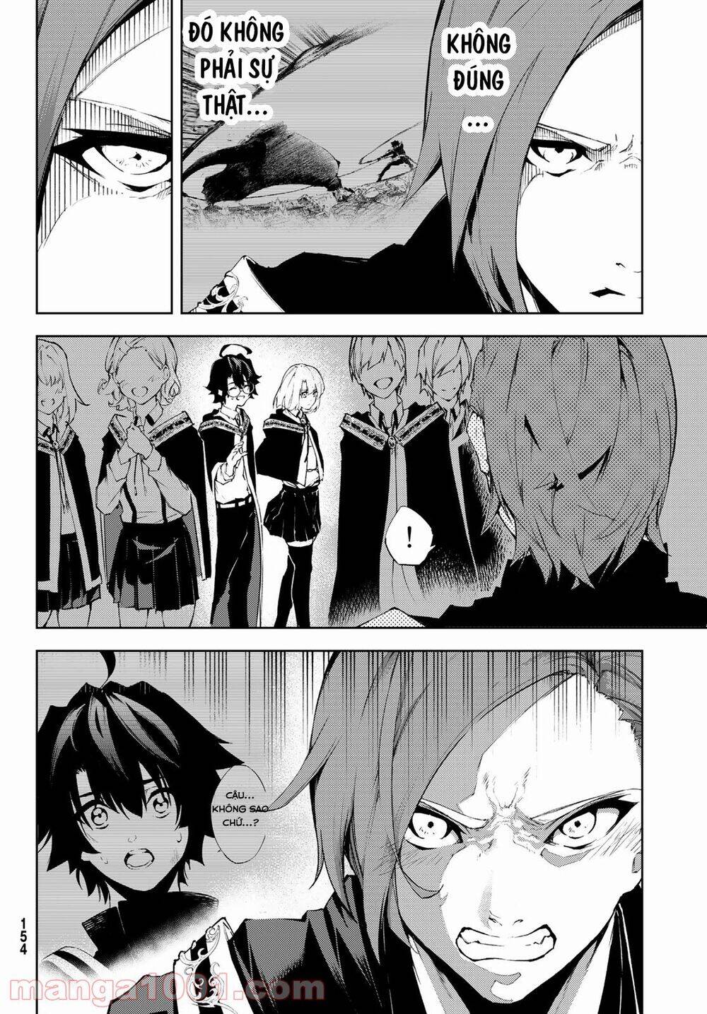 Wistoria Bản Hùng Ca Kiếm Và Pháp Trượng Chapter 2 - Trang 2