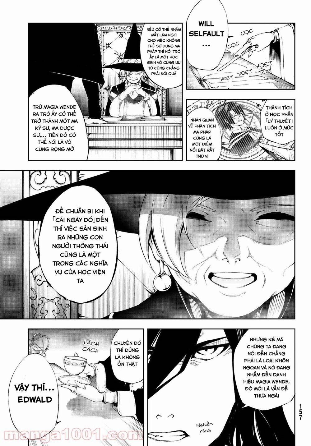 Wistoria Bản Hùng Ca Kiếm Và Pháp Trượng Chapter 2 - Trang 2