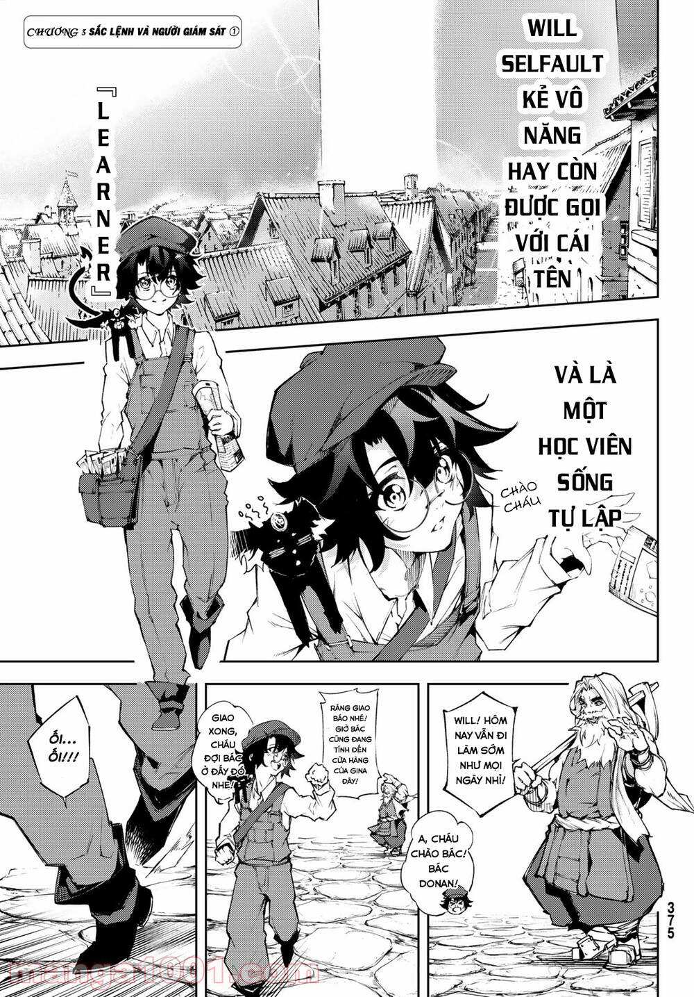 Wistoria Bản Hùng Ca Kiếm Và Pháp Trượng Chapter 3 - Trang 2