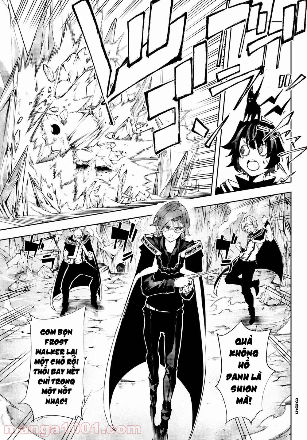 Wistoria Bản Hùng Ca Kiếm Và Pháp Trượng Chapter 3 - Trang 2