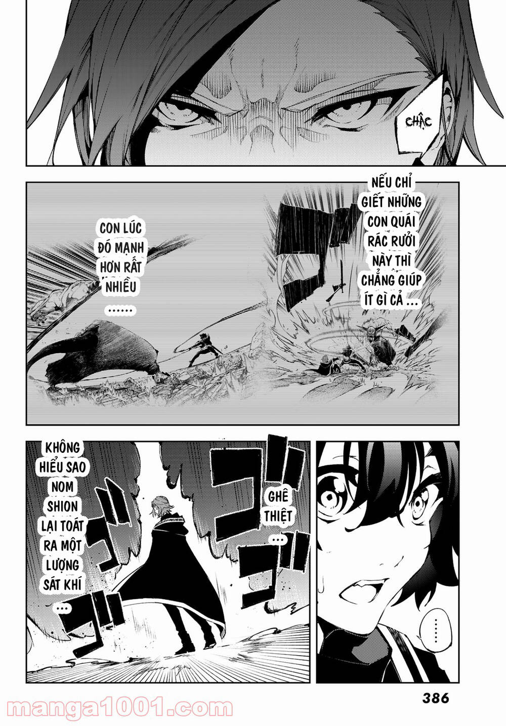 Wistoria Bản Hùng Ca Kiếm Và Pháp Trượng Chapter 3 - Trang 2