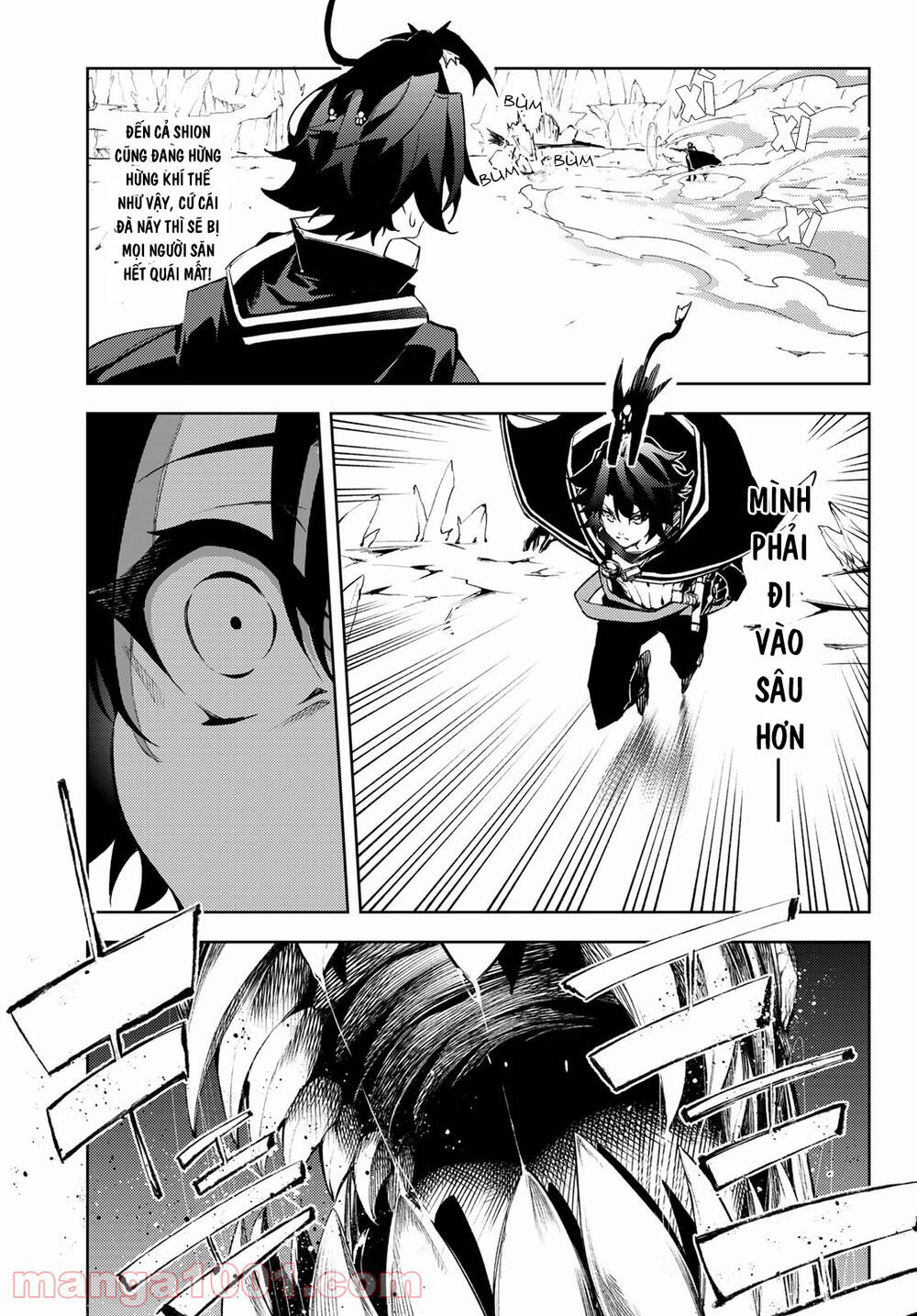 Wistoria Bản Hùng Ca Kiếm Và Pháp Trượng Chapter 3 - Trang 2