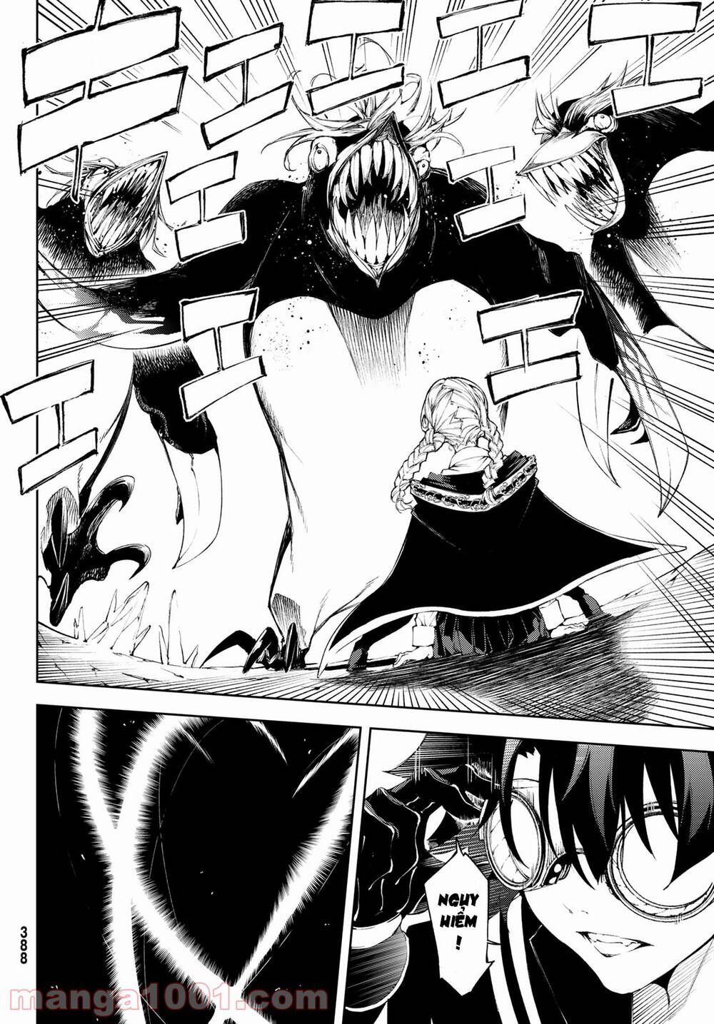 Wistoria Bản Hùng Ca Kiếm Và Pháp Trượng Chapter 3 - Trang 2