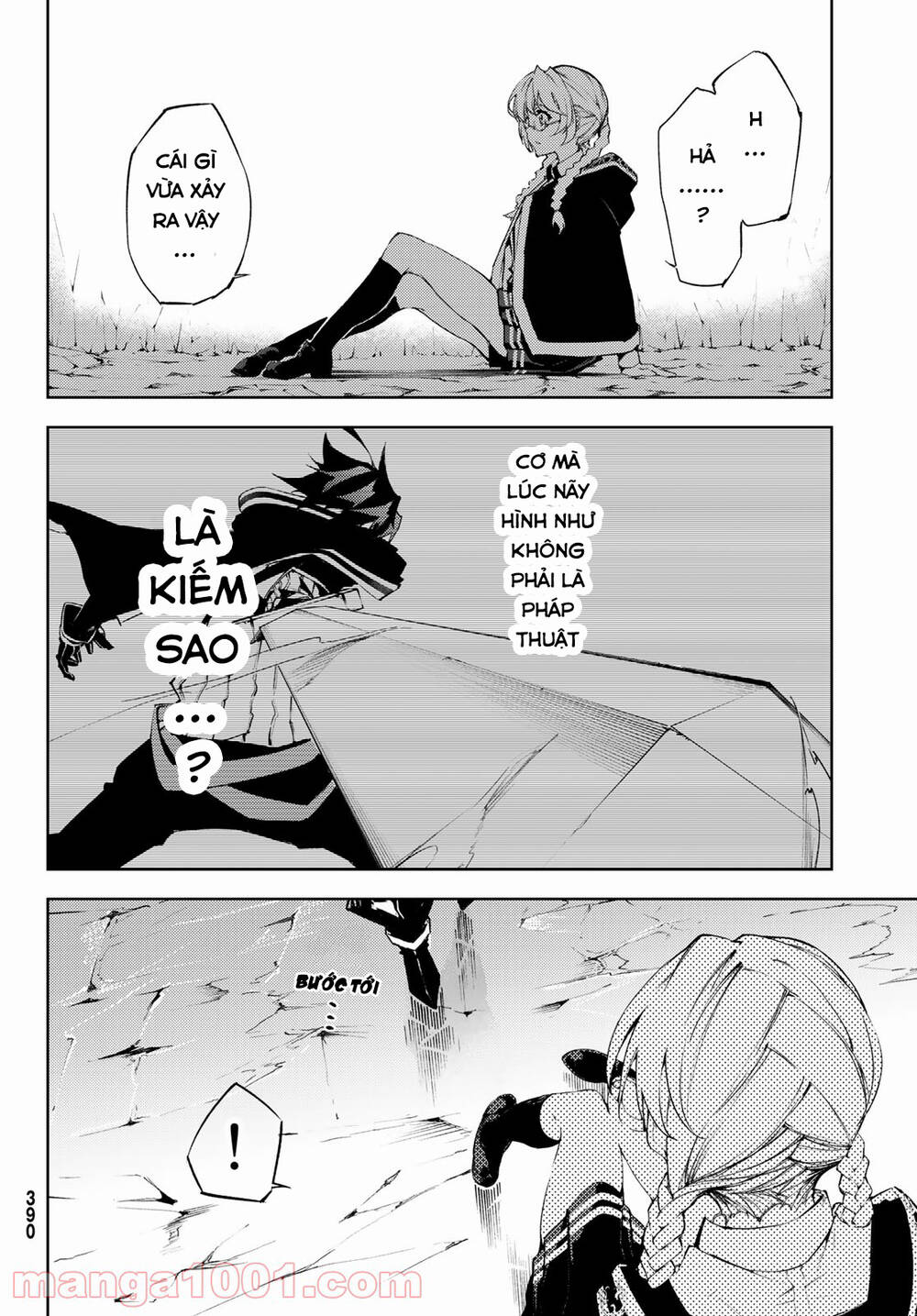 Wistoria Bản Hùng Ca Kiếm Và Pháp Trượng Chapter 3 - Trang 2
