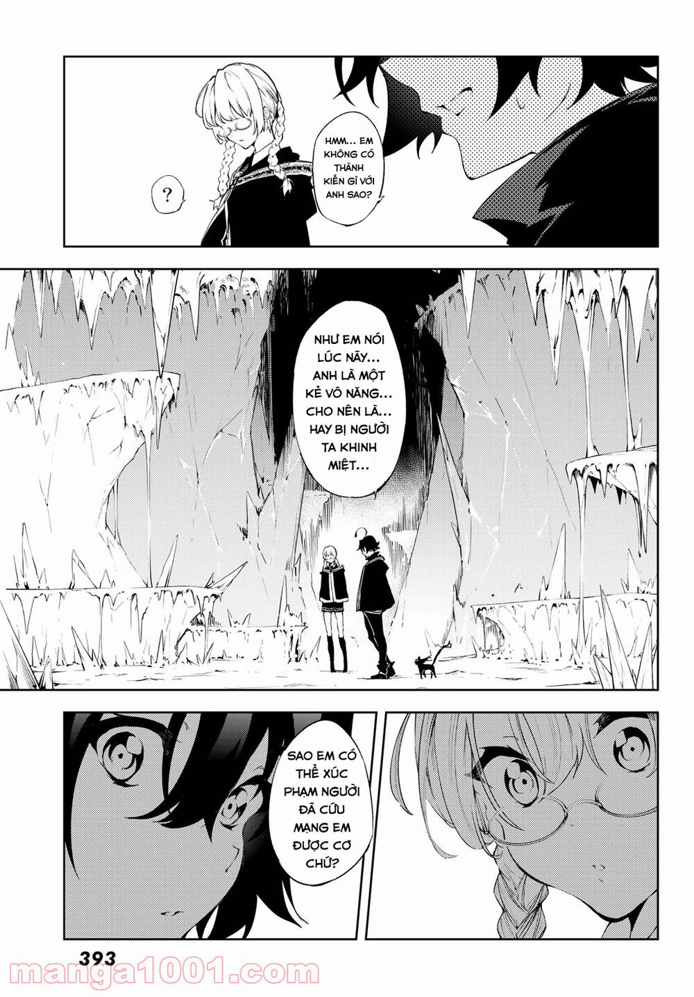 Wistoria Bản Hùng Ca Kiếm Và Pháp Trượng Chapter 3 - Trang 2