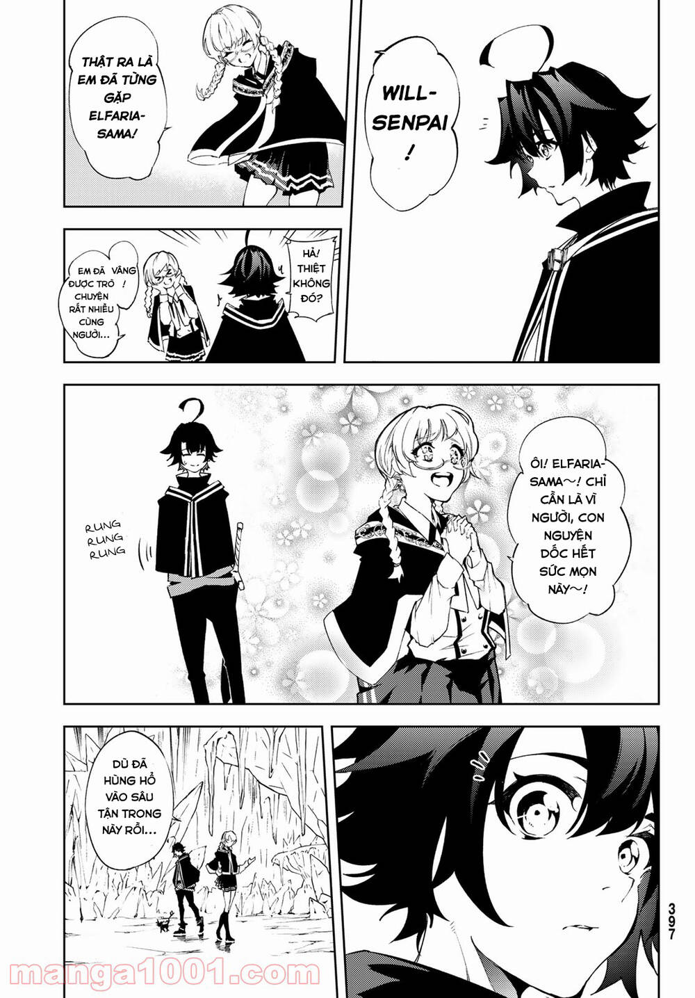 Wistoria Bản Hùng Ca Kiếm Và Pháp Trượng Chapter 3 - Trang 2