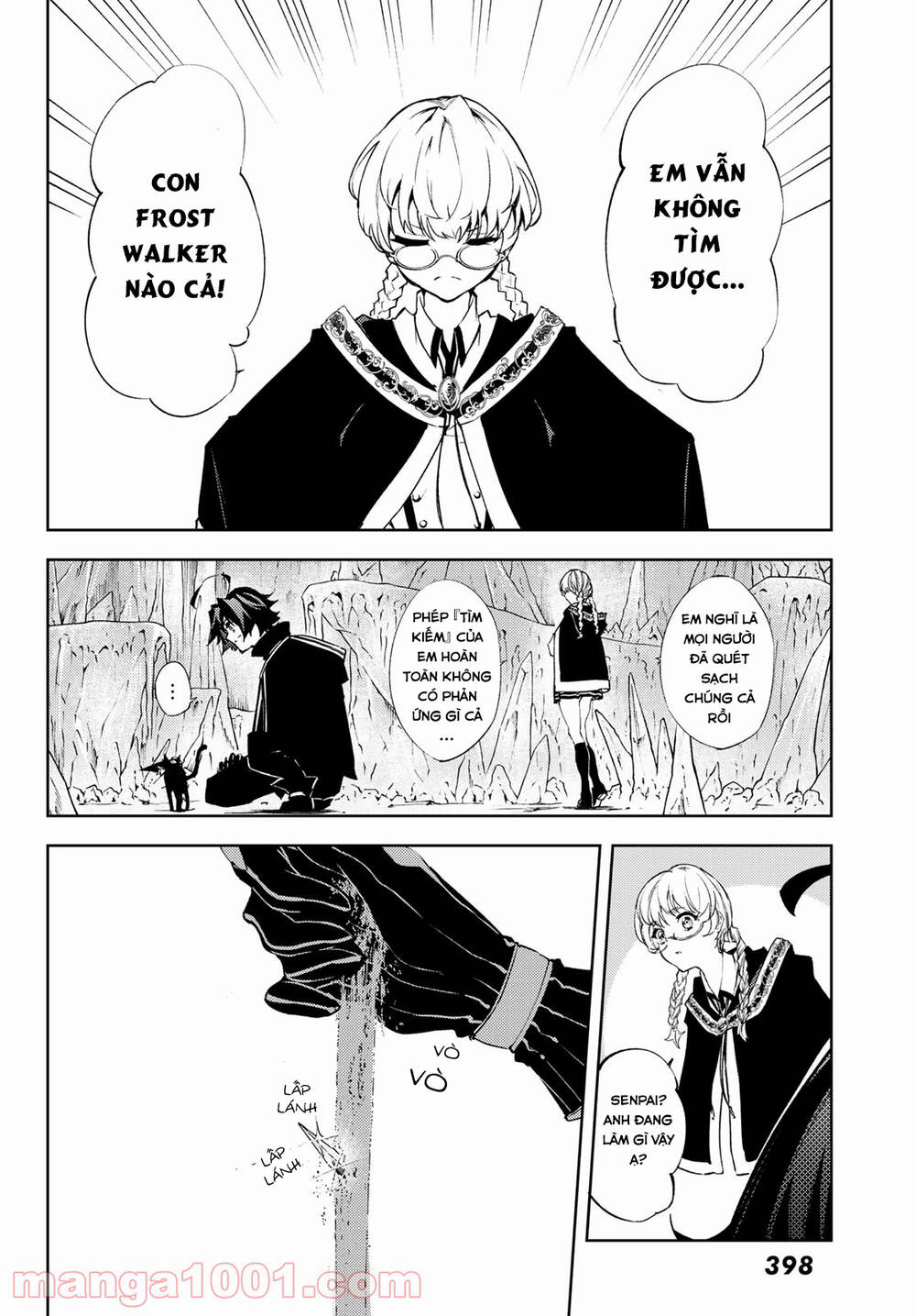 Wistoria Bản Hùng Ca Kiếm Và Pháp Trượng Chapter 3 - Trang 2