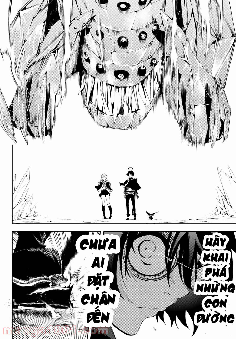 Wistoria Bản Hùng Ca Kiếm Và Pháp Trượng Chapter 3 - Trang 2