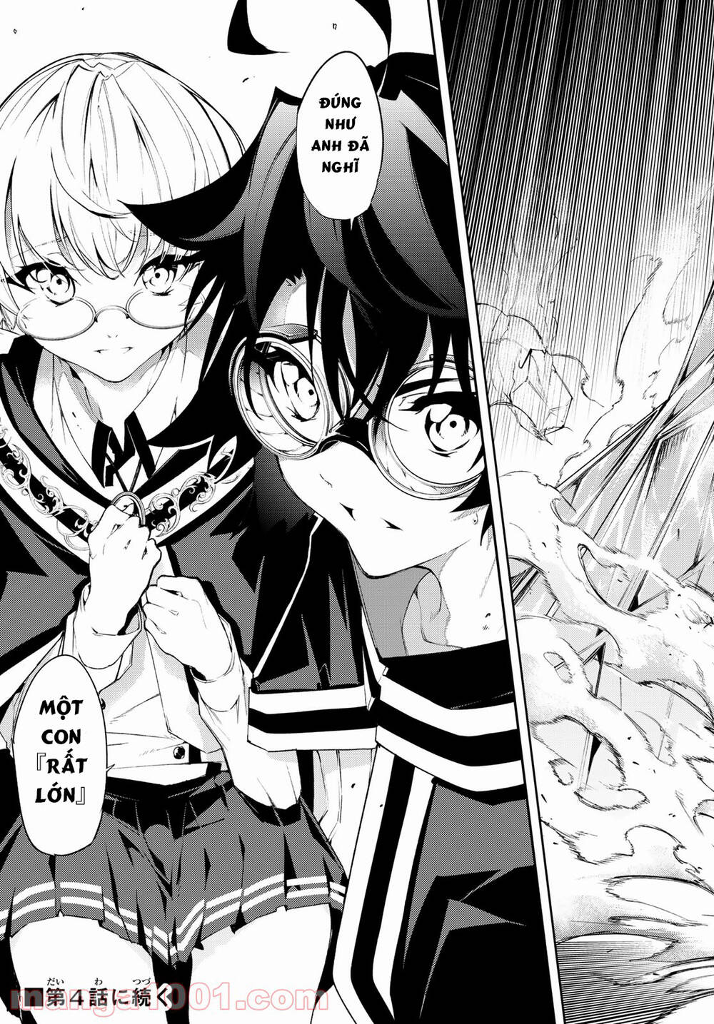 Wistoria Bản Hùng Ca Kiếm Và Pháp Trượng Chapter 3 - Trang 2