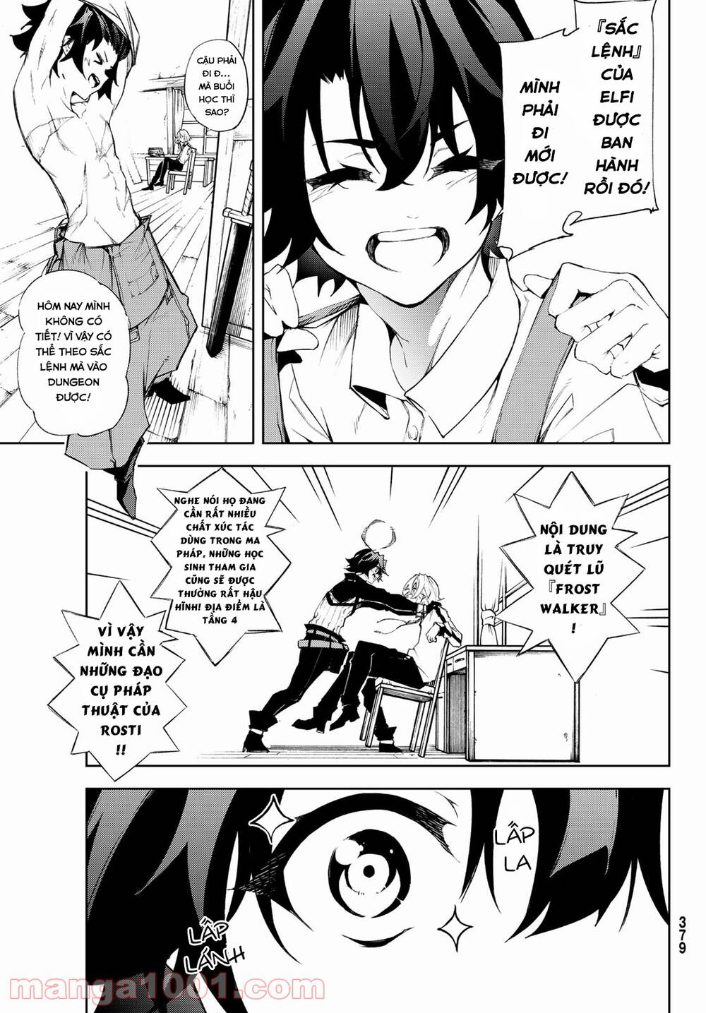 Wistoria Bản Hùng Ca Kiếm Và Pháp Trượng Chapter 3 - Trang 2