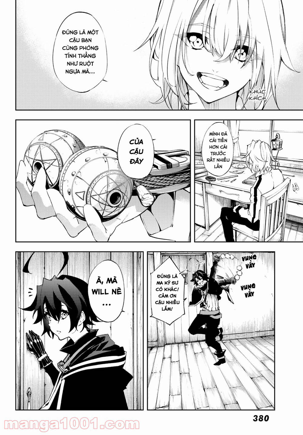 Wistoria Bản Hùng Ca Kiếm Và Pháp Trượng Chapter 3 - Trang 2