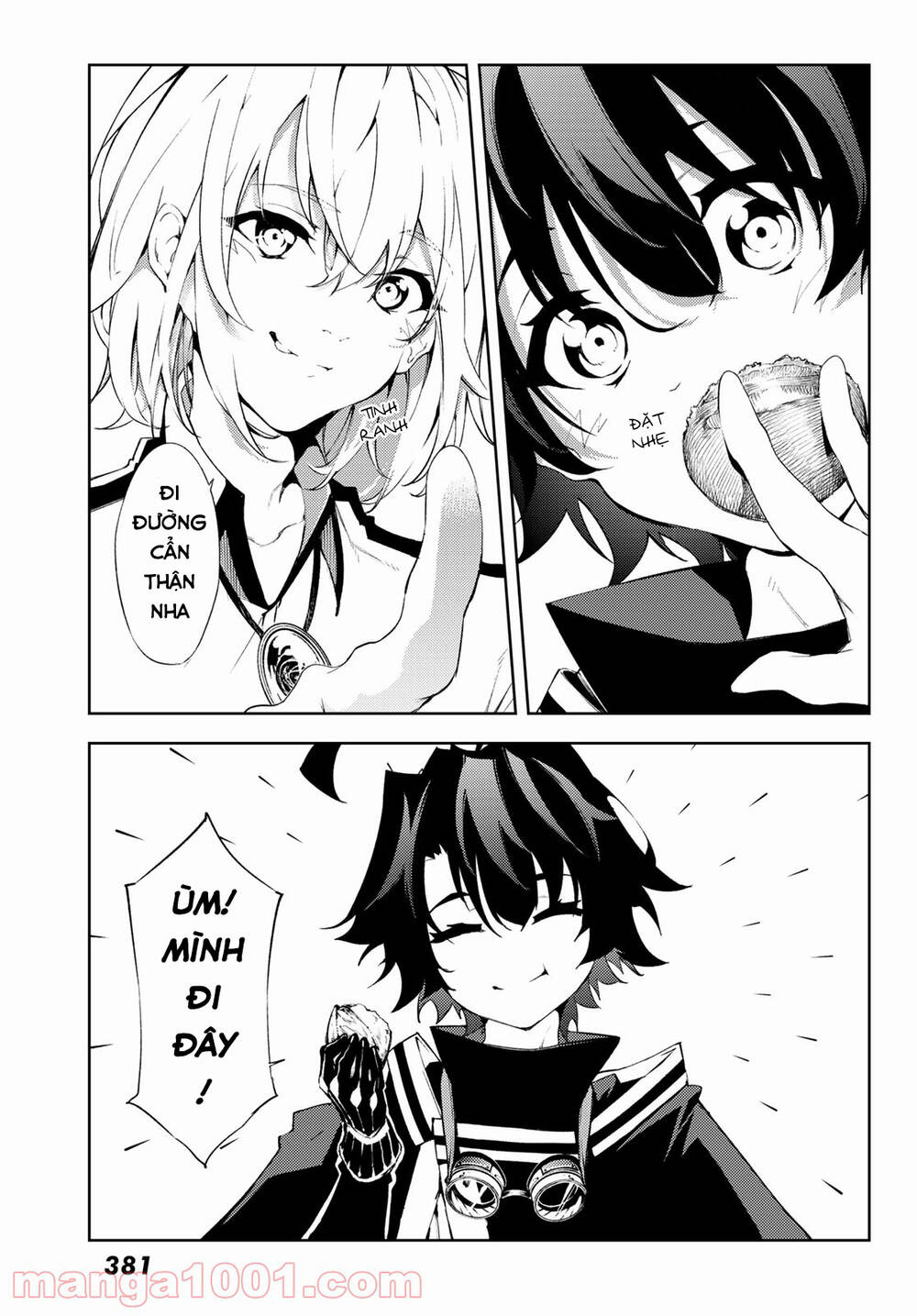 Wistoria Bản Hùng Ca Kiếm Và Pháp Trượng Chapter 3 - Trang 2