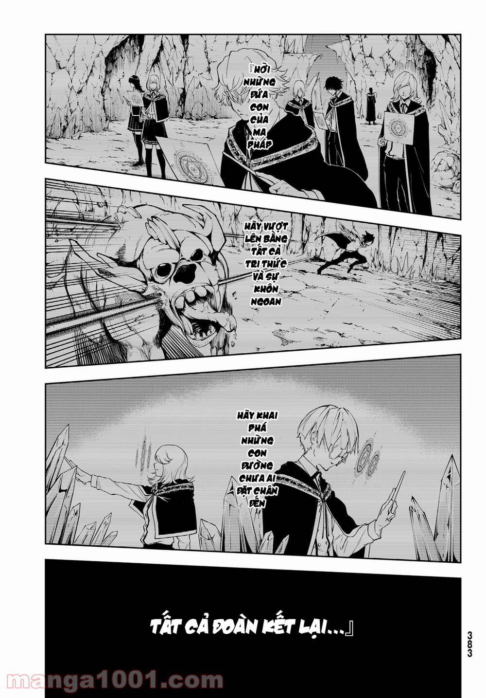 Wistoria Bản Hùng Ca Kiếm Và Pháp Trượng Chapter 3 - Trang 2