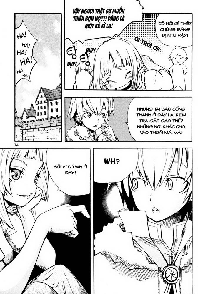 Witch Hunter Chapter 1 - Trang 2