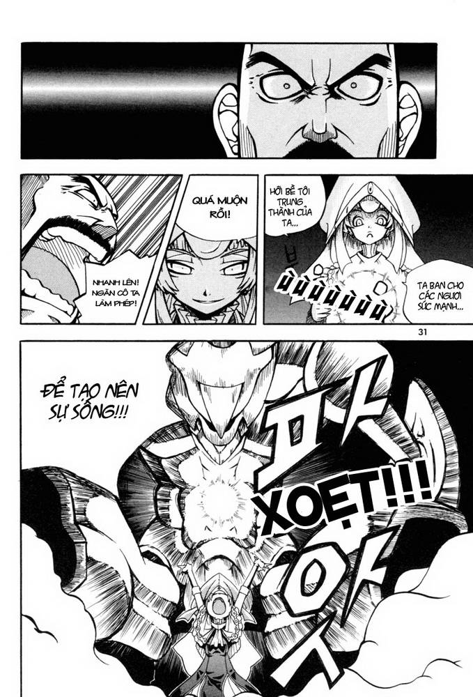 Witch Hunter Chapter 1 - Trang 2